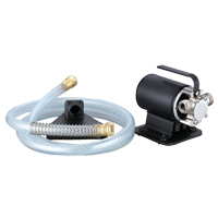 Pompe de transfert portable, 115 V, 264 gal./h, 1/10 CV - LEO PM001C