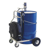 LD Series Air-Operated Oil Pump, 7.8 GPM, 3:1 Pressure Ratio - Graco 24H751