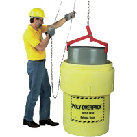 L&egrave;ve-baril, Baril de 85 gal. US (70 gal. imp.), Capacit&eacute; 1000 lb/454 kg - Wesco 240102