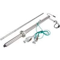 FM Approved Pull Type Drum Pump, Fits 15 - 55 Gal., 7 oz./Stroke - KLETON 