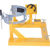 Fork Mounted Drum Carrier, For 55 US Gal. (45.8 Imperial Gal.) - Vestil DCR-205-15