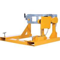 Fork Mounted Drum Carrier, For 55 US Gal. (45.8 Imperial Gal.) - Vestil DCR-205-15
