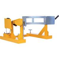 Fork Mounted Drum Carrier, For 55 US Gal. (45.8 Imperial Gal.) - Vestil DCR-205-15