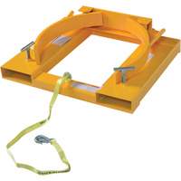Drum Gripper, For 55 US Gal. (45.8 Imperial Gal.) - Vestil DGS-55-D