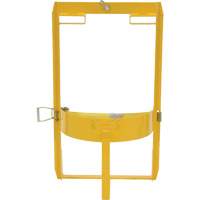 Appareil de levage de baril a&eacute;rien, 30 - 55 gal. US (25 - 45,8 gal. imp.), Cap. 1000 lb/454 kg - Vestil DRUM-LUG