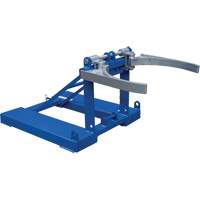 Fork Mounted Poly Drum Lifter, 30 - 55 US Gal. (25 - 45.8 Imperial Gal.) Drum Size, 1100 lbs./499 kg Cap. - Vestil FPDL-11-H