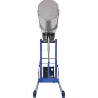Portable Hydraulic Drum Dumper, For 30 - 55 US Gal. (25 - 45.8 Imperial Gal.) - Vestil HDD-60-7-P-SSC