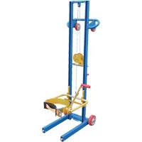 Distributeur de seau avec hauteur variable, Capacit&eacute; 5 gal. US (4,16 gal. imp.) - Vestil LLW-PAILD-200