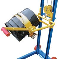 Distributeur de seau avec hauteur variable, Capacit&eacute; 5 gal. US (4,16 gal. imp.) - Vestil LLW-PAILD-200