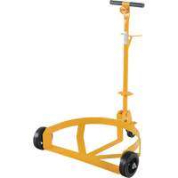 Lo-Profile Drum Caddy, Steel Construction, 30 - 55 US Gal. (25 - 45.8 Imperial Gal.) - Vestil LO-DC-MR