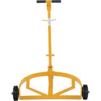 Lo-Profile Drum Caddy, Steel Construction, 30 - 55 US Gal. (25 - 45.8 Imperial Gal.) - Vestil LO-DC-MR