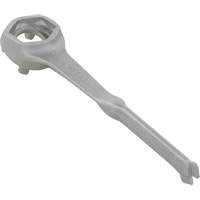 Single Ended Specialty Bung Nut Wrench, 1-1/2" Opening, 4-1/4" Handle, Non-Sparking Aluminum - Vestil BNW-A