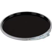 U.N. Rated Lever Lock Steel Pail Lid - Vestil LID-STL-LL-UN