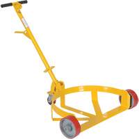 Lo-Profile Drum Caddy, Steel Construction, 30 US Gal. (24.9 Imperial Gal.)/5 US Gal. (4.1 Imperial Gal.)/55 US Gal. (45.8 Imperial Gal.) - Vestil LO-DC-PU