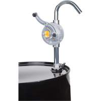 Rotary Drum Pump, Aluminum, Fits 5-55 Gal., 9.5 oz./Stroke - KLETON 