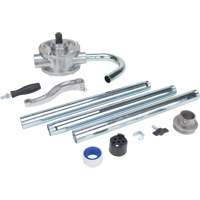 Rotary Drum Pump, Aluminum, Fits 5-55 Gal., 9.5 oz./Stroke - KLETON 