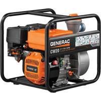 Clean Water Pump, 158 GPM, 208 cc, 4 Cycle OHV - Generac 6918