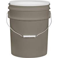 Plastic Pail Liner, 11-1/4" Dia. x 14" H, 5 US gal (4.16 imp. Gal.) Capacity - KLETON 