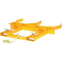 Deluxe Drum Gripper, For 55 US Gal. (45.8 Imperial Gal.) - Vestil DGD-55-D