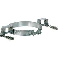Tilting Drum Ring, 30 US Gal. (24.98 Imperial Gal.) Drum Size, 1200 lbs./544 kg Cap. - Vestil TDR-30-G