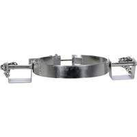 Tilting Drum Ring, 30 US Gal. (24.98 Imperial Gal.) Drum Size, 1200 lbs./544 kg Cap. - Vestil TDR-30-SS