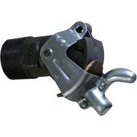 Molasses Gate Drum Faucet, Cast Iron, 2" NPT - Morse 65-20