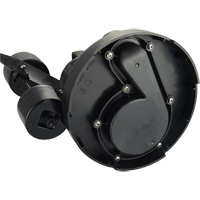 Thermoplastic Submersible Sump Pump, 2560 GPH, 115 V, 4.6 A, 1/3 HP - LEO LSD-252PLV