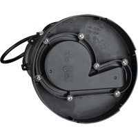 Pompe de puisard submersible thermoplastique, 2560 gal./h, 115 V, 4,6 A, 1/3 CV - LEO LSD-252PLT
