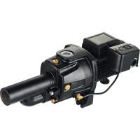 Dual Voltage Cast Iron Convertible Jet Pump, 115 V/230 V, 1400 GPH, 3/4 HP - LEO UDPM75-1