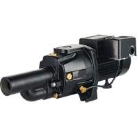Dual Voltage Cast Iron Convertible Jet Pump, 115 V/230 V, 1400 GPH, 3/4 HP - LEO UDPM75-1