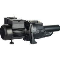 Dual Voltage Cast Iron Convertible Jet Pump, 115 V/230 V, 1400 GPH, 3/4 HP - LEO UDPM75-1