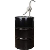 Rotary Type Drum Pump, Stainless Steel, Fits 55 Gal., 12 oz./Stroke - KLETON 