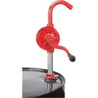 Pompe rotative pour baril, Fonte/Acier, Pour capacit&eacute; 30-55 gal., 8 oz/course - KLETON 