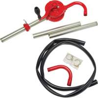Pompe rotative pour baril, Fonte/Acier, Pour capacit&eacute; 30-55 gal., 8 oz/course - KLETON 
