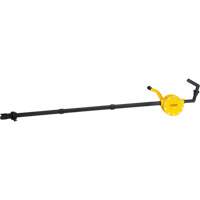 Pompe rotative pour baril, Polypropyl&egrave;ne, Pour capacit&eacute; 15 - 55 gal. US, 8 oz/course - KLETON 
