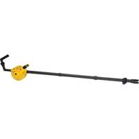 Pompe rotative pour baril, Polypropyl&egrave;ne, Pour capacit&eacute; 15 - 55 gal. US, 8 oz/course - KLETON 