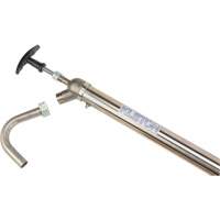 Pull Type Drum Pump, Fits 55 Gal., 22 oz./Stroke - KLETON 