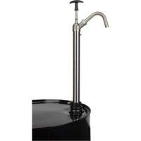 Pull Type Drum Pump, Fits 55 Gal., 22 oz./Stroke - KLETON 