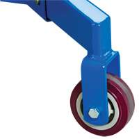 &eacute;l&eacute;vateur ergonomique pour baril, 55 gal. US (45 gal. imp.)/85 gal. US (70 gal. imp.) - KLETON 