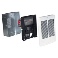 Radiateur mural &agrave; air puls&eacute; pour pi&egrave;ces, Mural - Marley Industrial Products CZ2048T