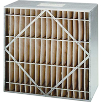 Riga-Flo&reg; PH Style Filters, Box, MERV 13, 24" W x 12" D x 12" H - Camfil 402995005
