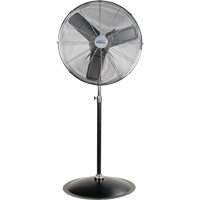 Light Air Circulating Fan, Industrial, 3 Speed, 26" Diameter - Matrix Industrial Products 