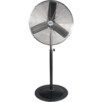 Light Air Circulating Fan, Industrial, 3 Speed, 30" Diameter - Matrix Industrial Products 