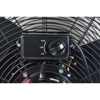Light Industrial Direct Drive Drum Fan, Industrial, 2 Speed, 36" Diameter - Matrix Industrial Products 