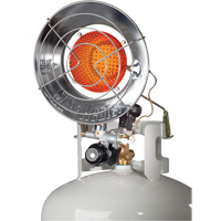 Single Tank-Top Heater, Radiant Heat, Propane, 15000 BTU/H - Heatstar By Enerco F242100