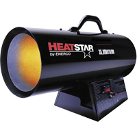 Contractor Series Forced Air Heater, Fan, Propane, 35000 BTU/H - Heatstar By Enerco F170035
