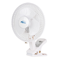 Ventilateur &agrave; pince & de bureau, Diam&egrave;tre 6", 2 vitesses - Produits Industriels Matrix 