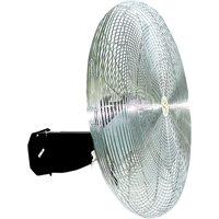 Ventilateur mural oscillant, Industriel, 3 vitesses, Diam&egrave;tre de 30" - Air Master 71566