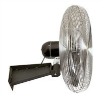 Air Circulating Fans, Industrial, 3 Speed, 24" Diameter - Air Master 37144