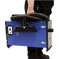 Porta-Flex Portable Welding Fume Extractors with Built-In Filter, Mobile - Lev-Co P-610